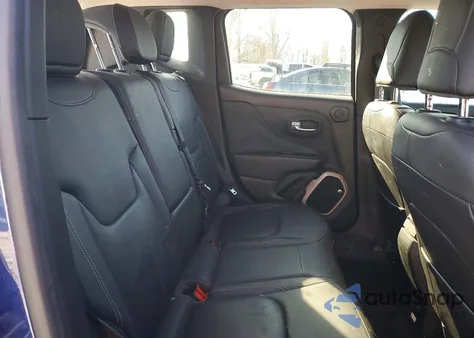 2016 Jeep Renegade Limited from USA, damaged, VIN ZACCJADT8GPC53611